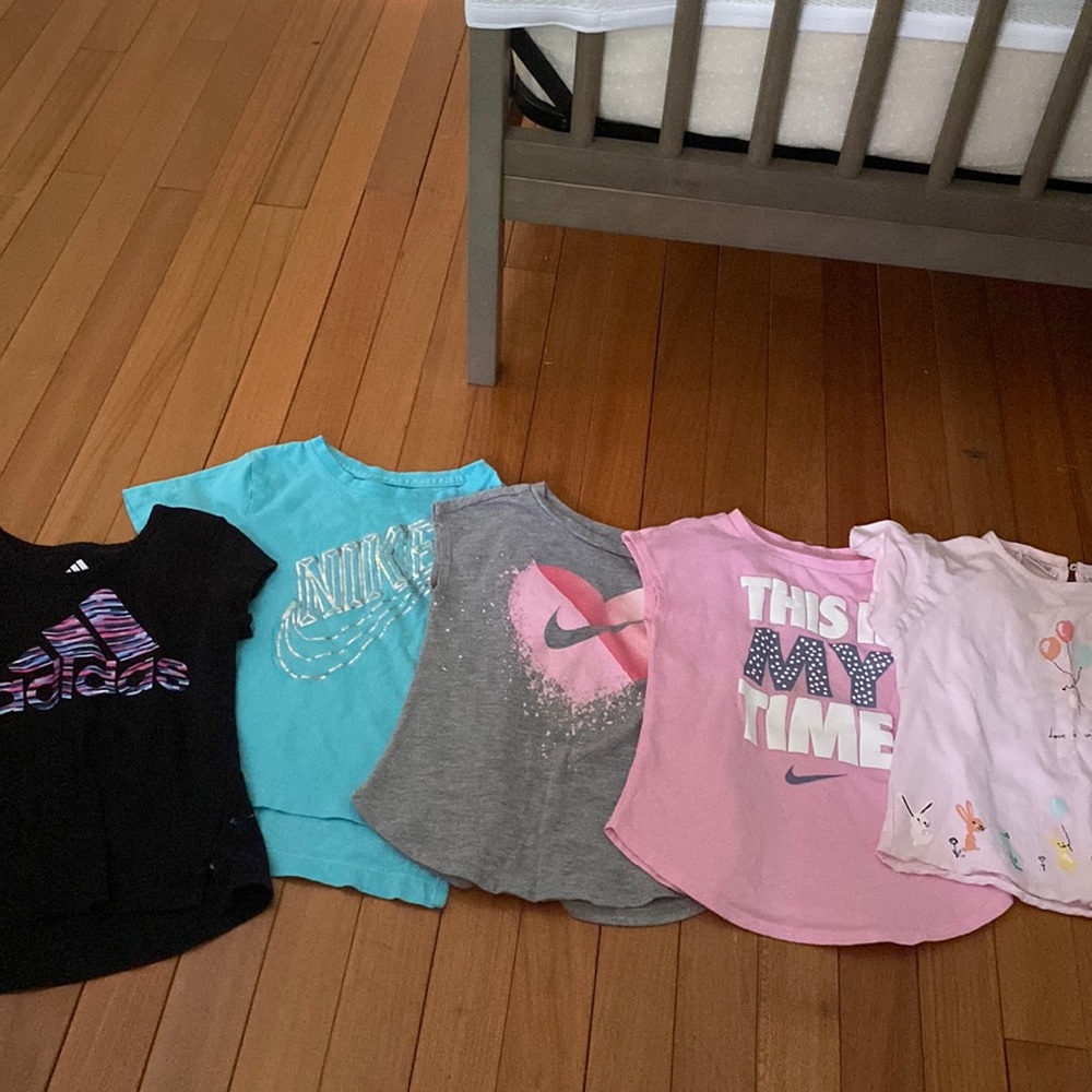 3T girls shirt bundle